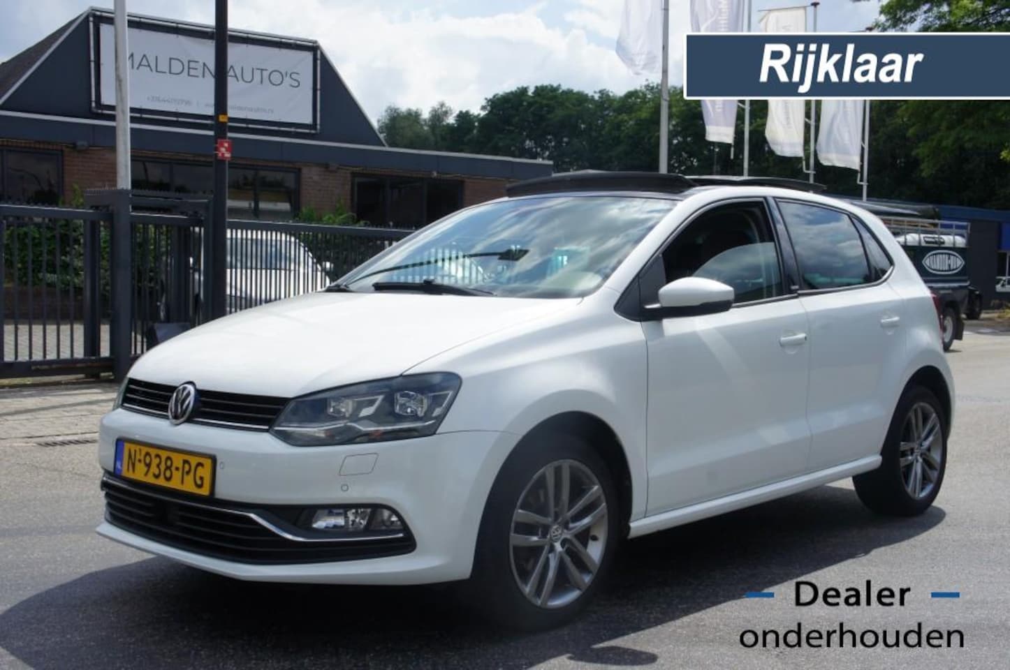 Volkswagen Polo - 1.2 TSI ALLSTAR PANORAMA/PARELMOER/CRUISEADAPTIEF/APPLECARPLAY-ANDROID.AUTO KEURIGE STAAT - AutoWereld.nl