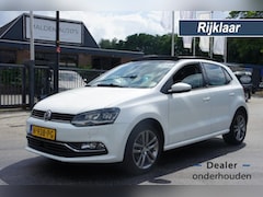 Volkswagen Polo - 1.2 TSI ALLSTAR PANORAMA/PARELMOER/CRUISEADAPTIEF/APPLECARPLAY-ANDROID.AUTO KEURIGE STAAT