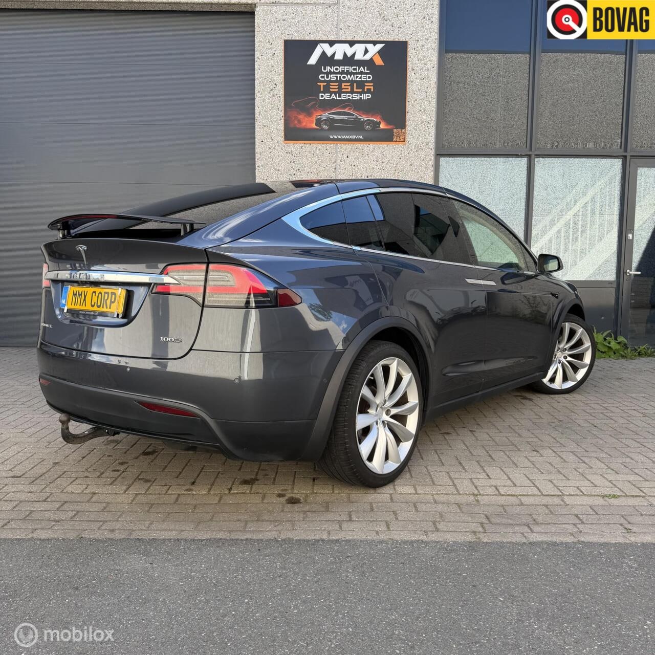 Tesla Model X - 100D 6 SEATER + TREKHAAK - AutoWereld.nl