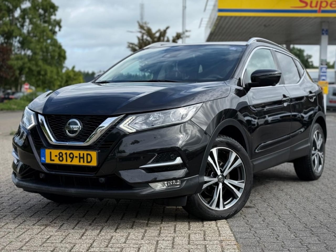 Nissan Qashqai - 1.3 DIG-T TREKHAAK PANO 360 CAMERA - AutoWereld.nl