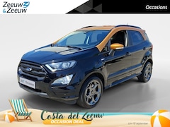 Ford EcoSport - 1.0 EcoBoost ST-Line Black | Hoge instap | Navigatie | Keyless entry | All season banden