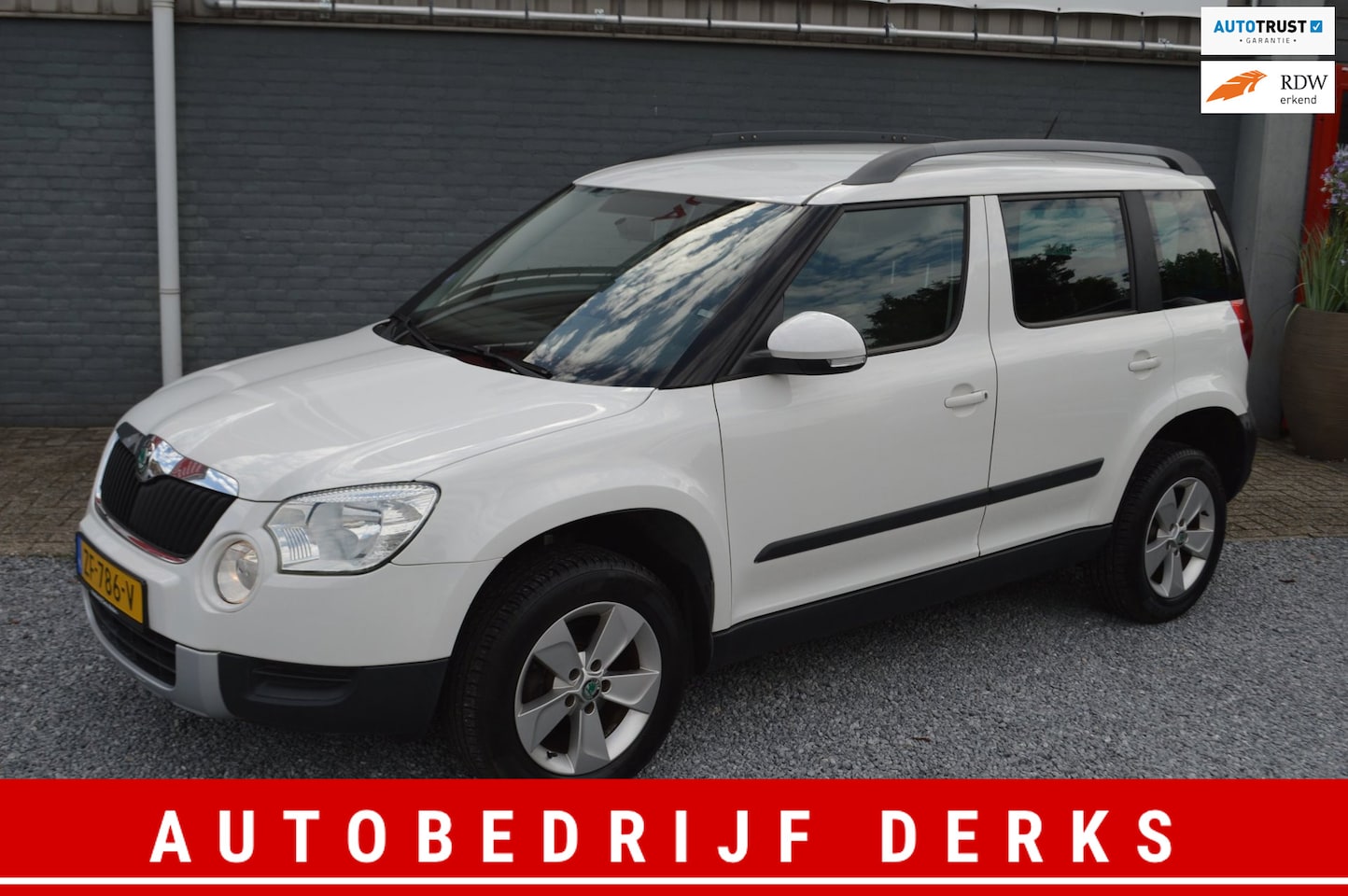 Skoda Yeti - 1.2 TSI Active Airco |Navi | Trekhaak| Nieuwe Ketting | - AutoWereld.nl