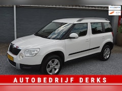 Skoda Yeti - 1.2 TSI Active Airco |Navi | Trekhaak| Nieuwe Ketting |