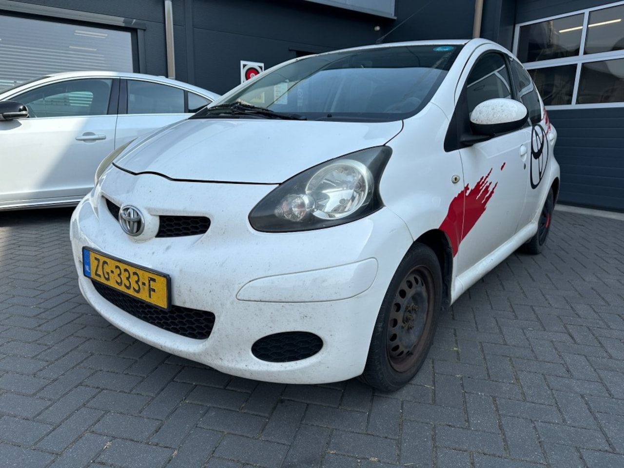 Toyota Aygo - 1.0-12V Access 1.0 - 12V Access - AutoWereld.nl