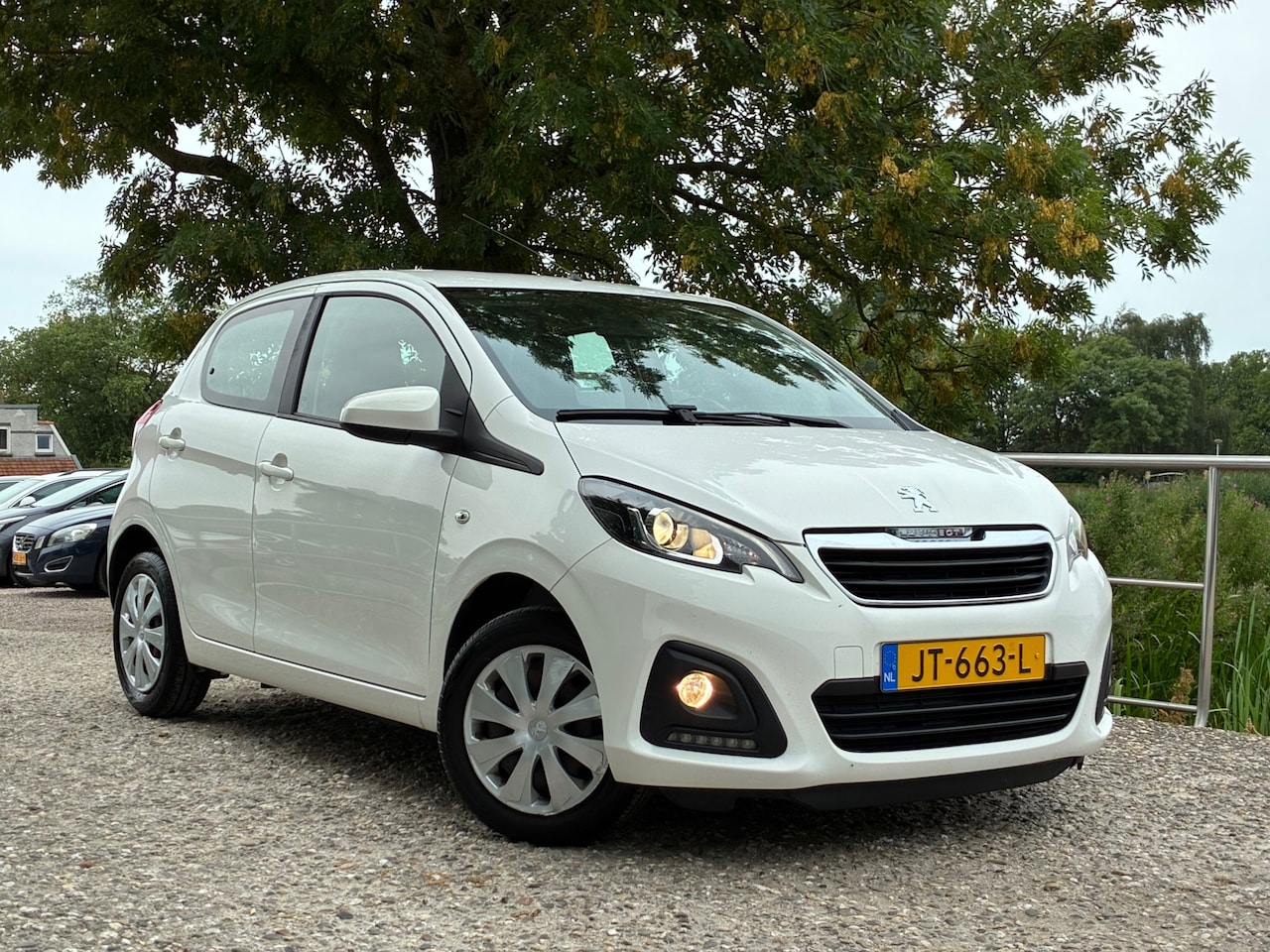 Peugeot 108 - 1.0 e-VTi Blue Lease | 5 deurs + Airco nu €4.975,-!! - AutoWereld.nl