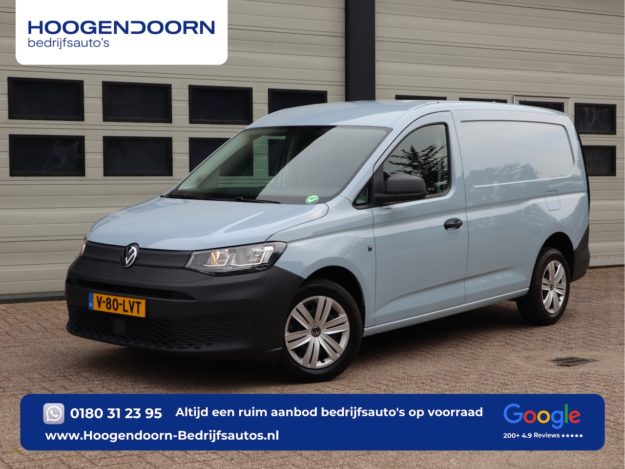 Volkswagen Caddy Maxi - 2.0 TDI 123 pk Automaat Euro 6 - L2 Lang Maxi - Cruise - AutoWereld.nl