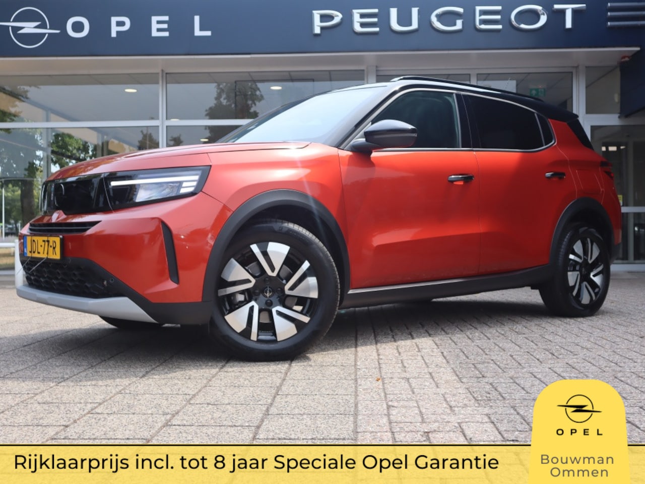 Opel Frontera - EV GS 44kWh 113PK Automaat, Rijklaarprijs Navigatie Stoelverwarming Camera Lichtmetalen wi - AutoWereld.nl
