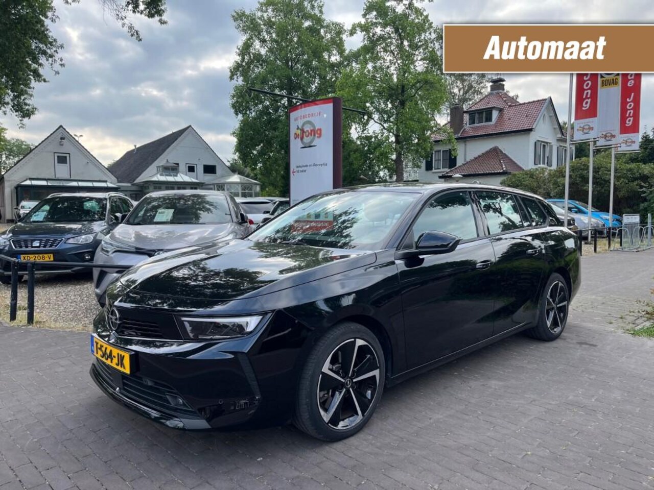 Opel Astra Sports Tourer - SPORTS TOURER 1.6 HYBRID LEVEL 2 PHEV PLUG-IN / TREKHAAK / PDC - AutoWereld.nl