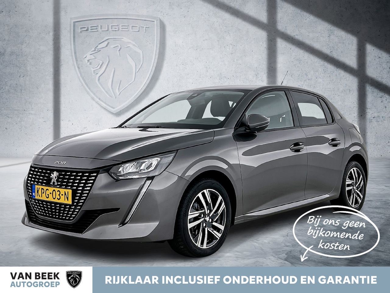 Peugeot 208 - 110 PK Allure Pack | Keyless | Stoelverwarming | Parkeercamera achter | Rijklaar | - AutoWereld.nl