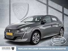 Peugeot 208 - 110 PK Allure Pack | Keyless | Stoelverwarming | Parkeercamera achter | Rijklaar |