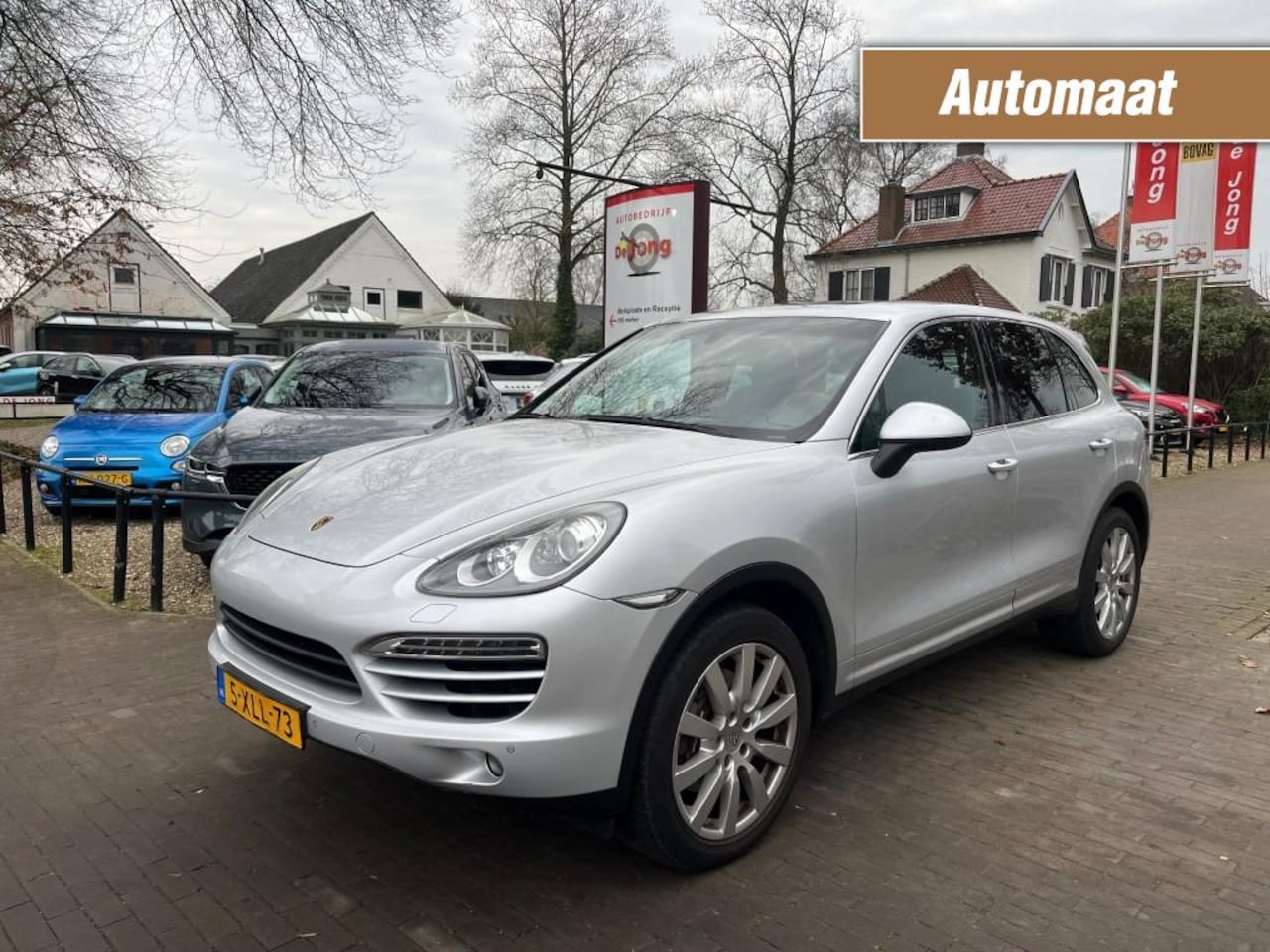 Porsche Cayenne - 3.0 D AUTOMAAT / SCHUIFDAK / BOSE / LEDER / TREKHAAK / NAVI / PDC - AutoWereld.nl