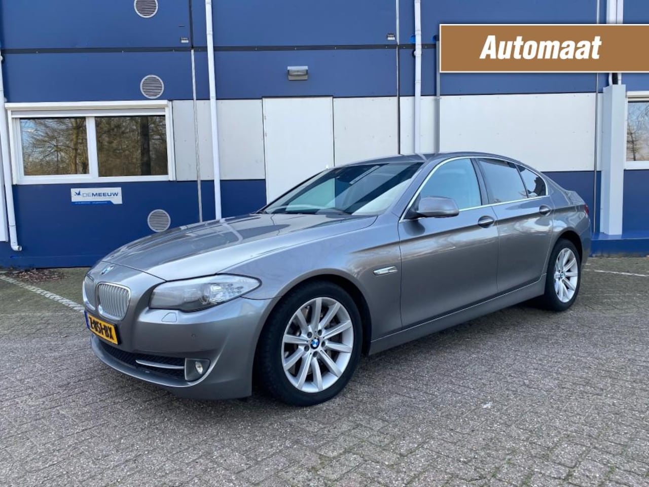 BMW 5-serie - 550XI 4.4 V8 408PK **MOTOR NIET GOED** - AutoWereld.nl