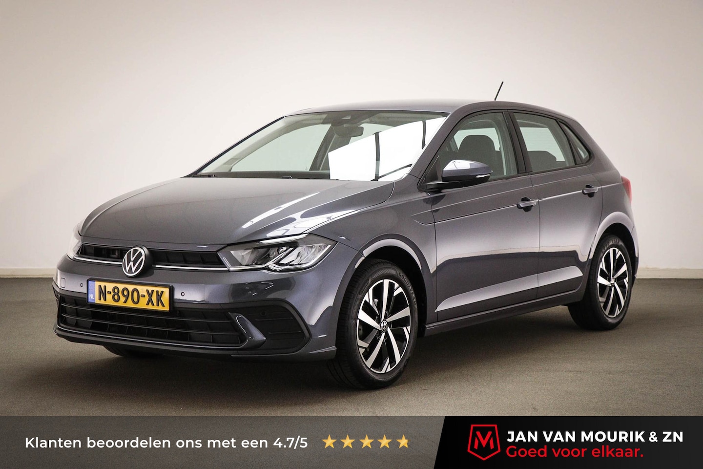 Volkswagen Polo - 1.0 TSI Life | AUTOMAAT | CLIMA | LED | DAB | APPLE | 2x PDC - AutoWereld.nl