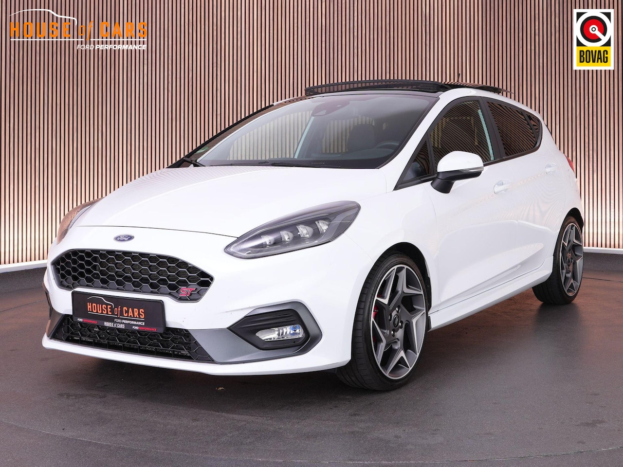 Ford Fiesta - ST-3 1.5 200pk PERFORMANCE PACK |panoramadak|launch control|sper diff|B&O|Apple CarPlay|bl - AutoWereld.nl