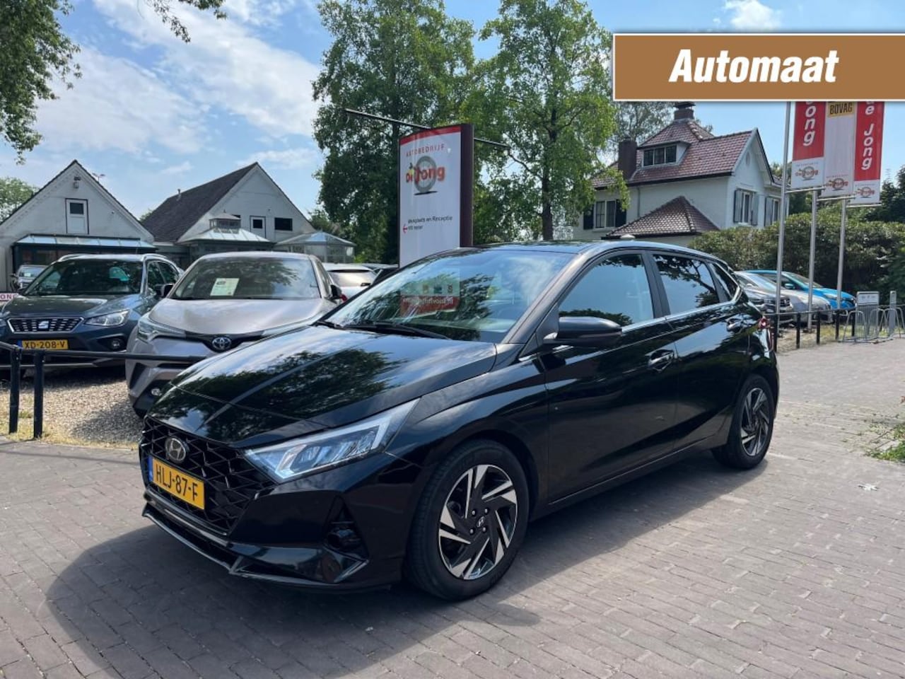 Hyundai i20 - 1.0 T-GDI AUTOMAAT 101PK / CARPLAY / CAMERA / STOEL+STUUR VERWARMING / CRUISE CTR. - AutoWereld.nl