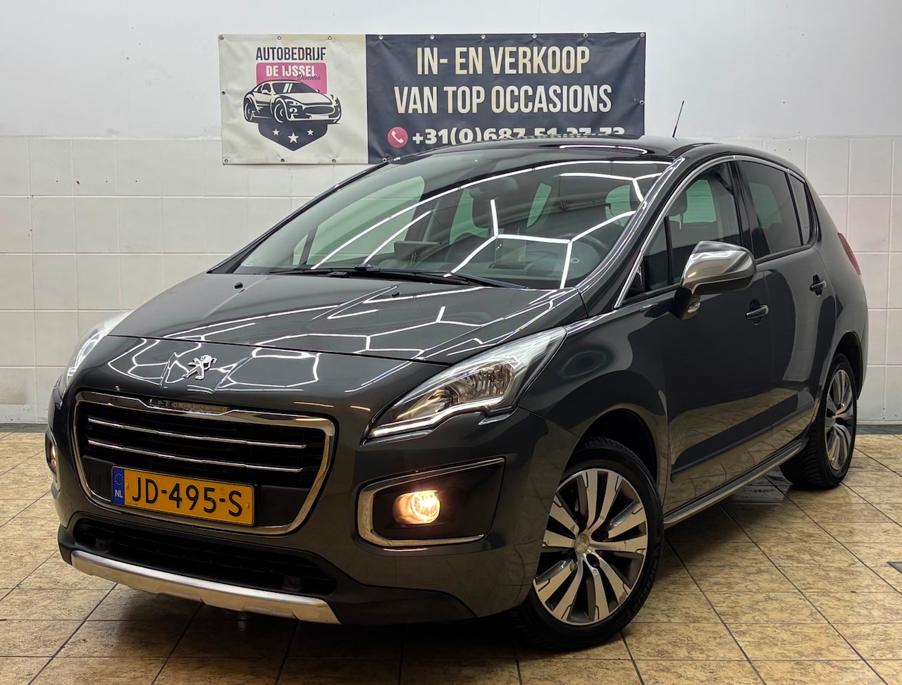 Peugeot 3008 - 1.6 THP Allure/ 2DE EIG / TOP STAAT / RIJKLAAR - AutoWereld.nl