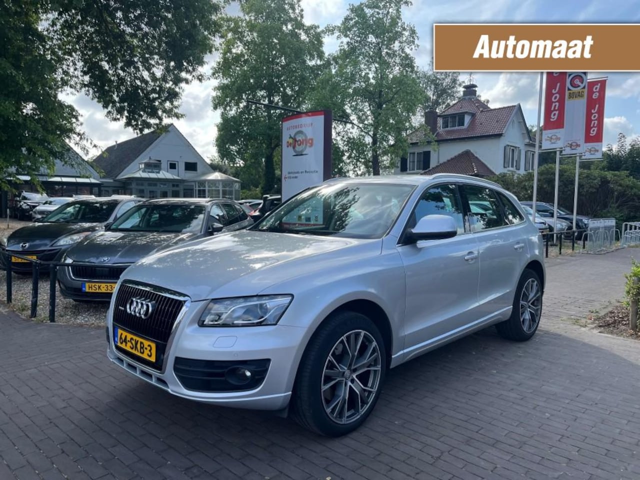 Audi Q5 - 3.0 TDI V6 QUATTRO AUT. / BANGenOLUFSEN / KEYLESS / NAVI / 20'' LMV - AutoWereld.nl
