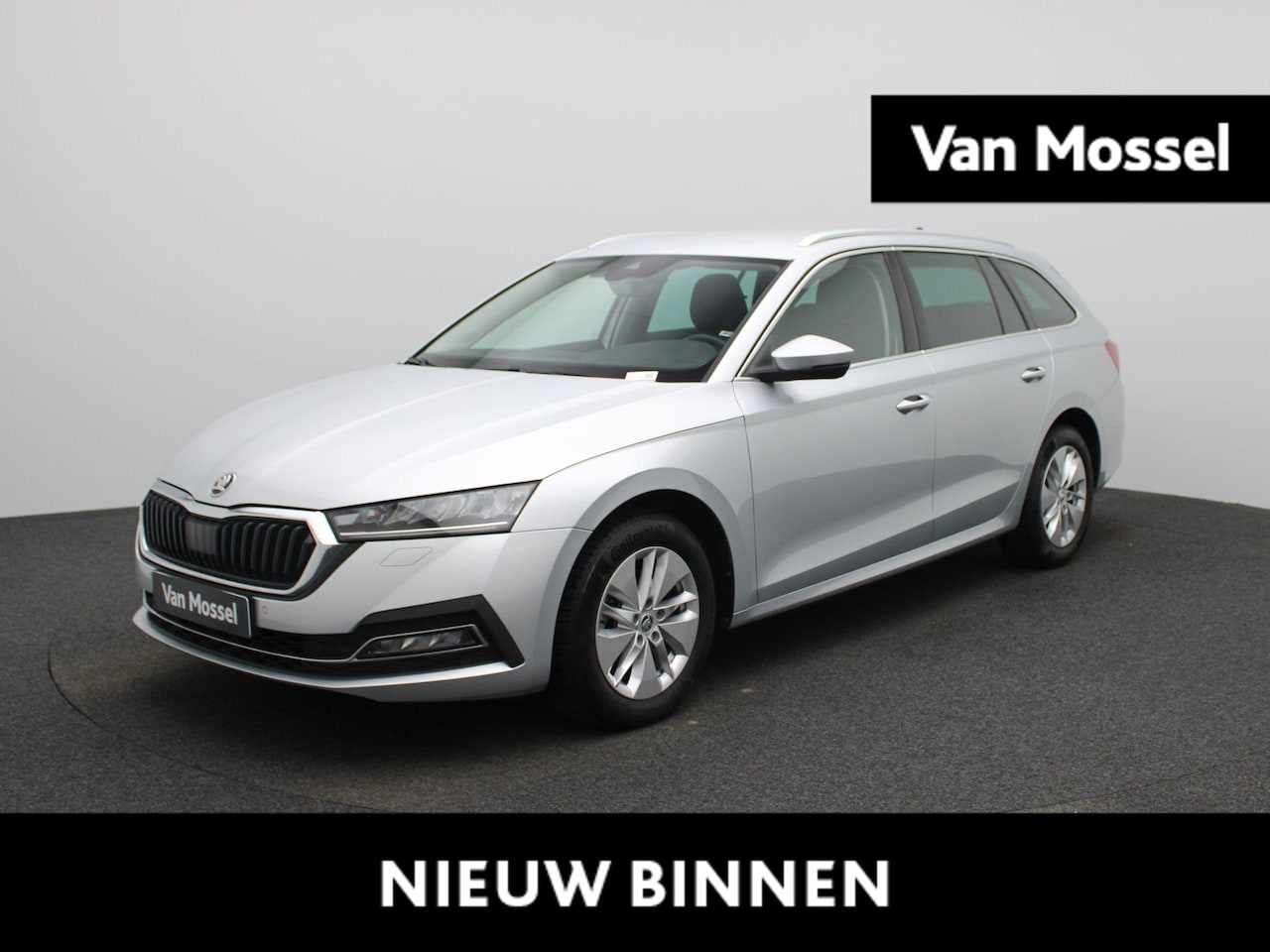 Skoda Octavia Combi - 1.0 TSI Clever | Climate Control | Stoelverwarming | Sfeerverlichting | Parkeersensoren | - AutoWereld.nl