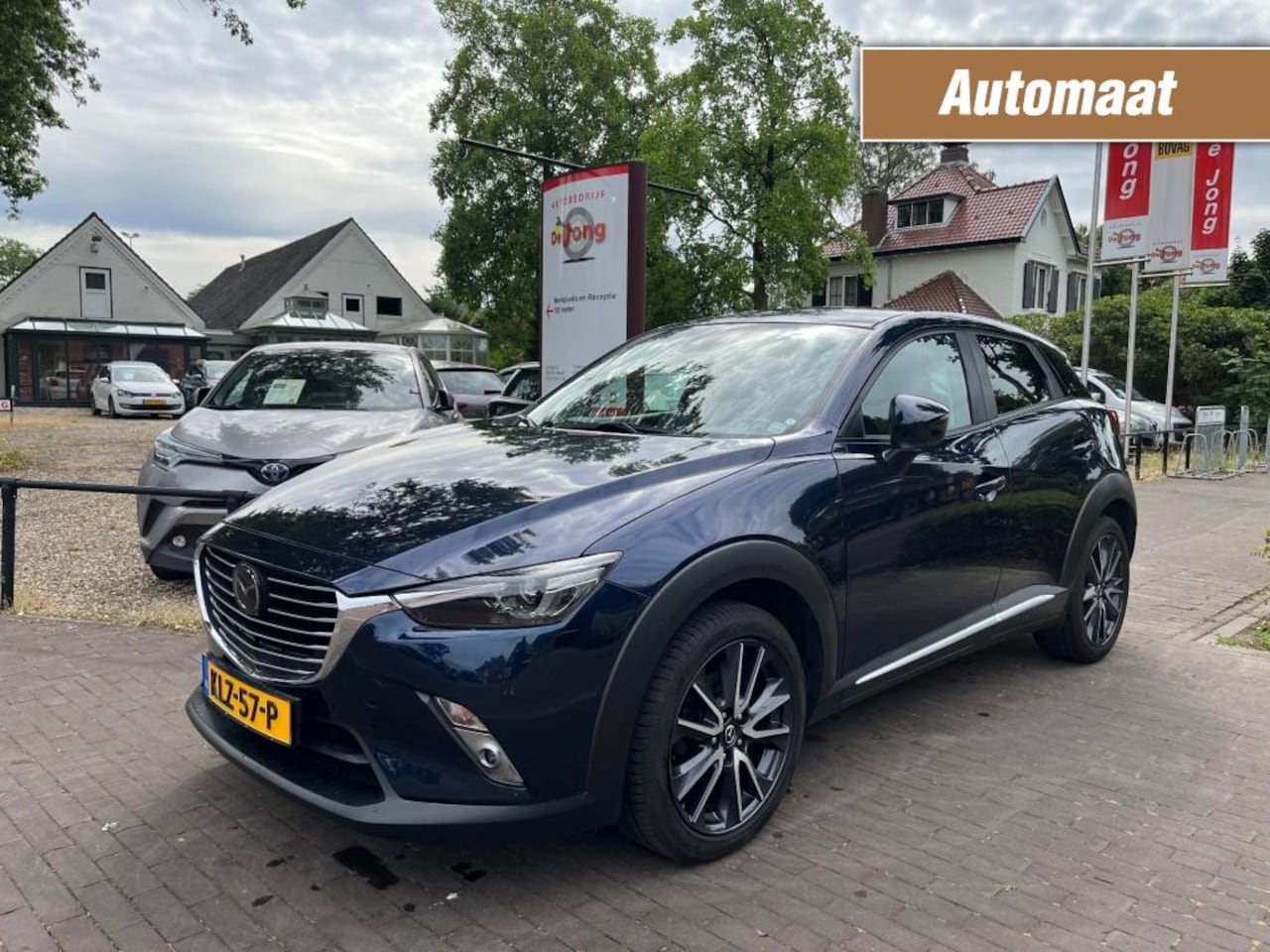 Mazda CX-3 - 2.0 SAG 120PK GT-M AUTOMAAT / BOSE / HEAD-UP / DAB / CAMERA / LEDER / LED / TREKHAAK / ADA - AutoWereld.nl