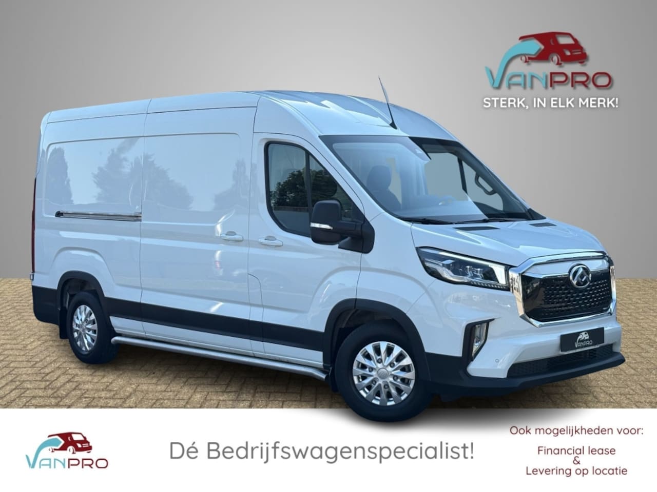 Maxus eDeliver 9 - eDeliver L3H2 89kw HOGE ACTIERADIUS 204PK / Trekhaak / ACC / Keyless / Lane / Carplay / Na - AutoWereld.nl
