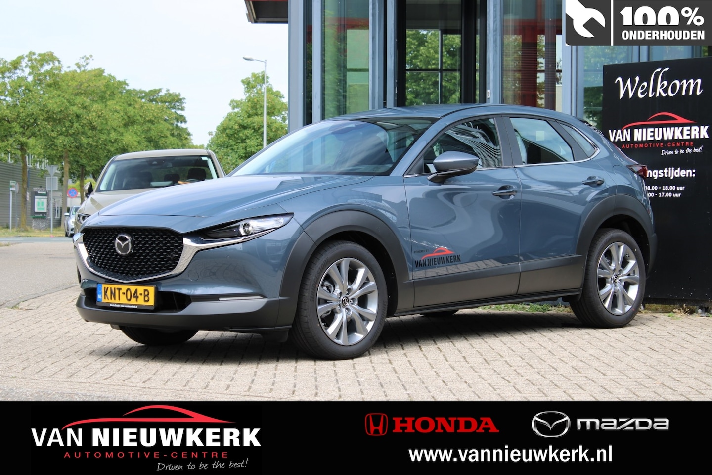 Mazda CX-30 - E-Skyactiv X 186pk M Hybrid Aut Centre-Line - AutoWereld.nl