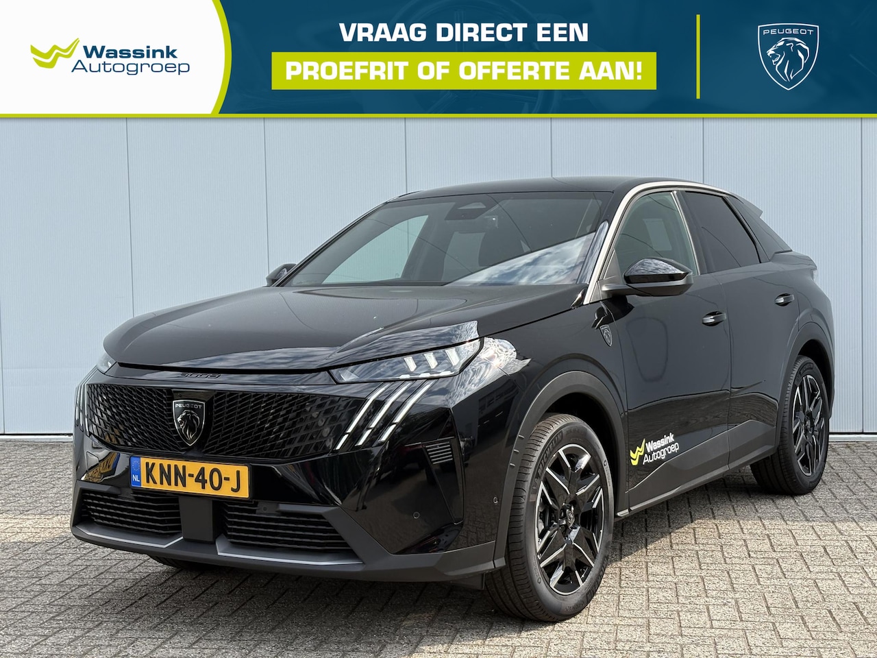Peugeot 3008 - 1.2 Hybrid 145 GT | Navigatie | 360 Camera | Adaptive Cruise | Elektrische achterklep | - AutoWereld.nl