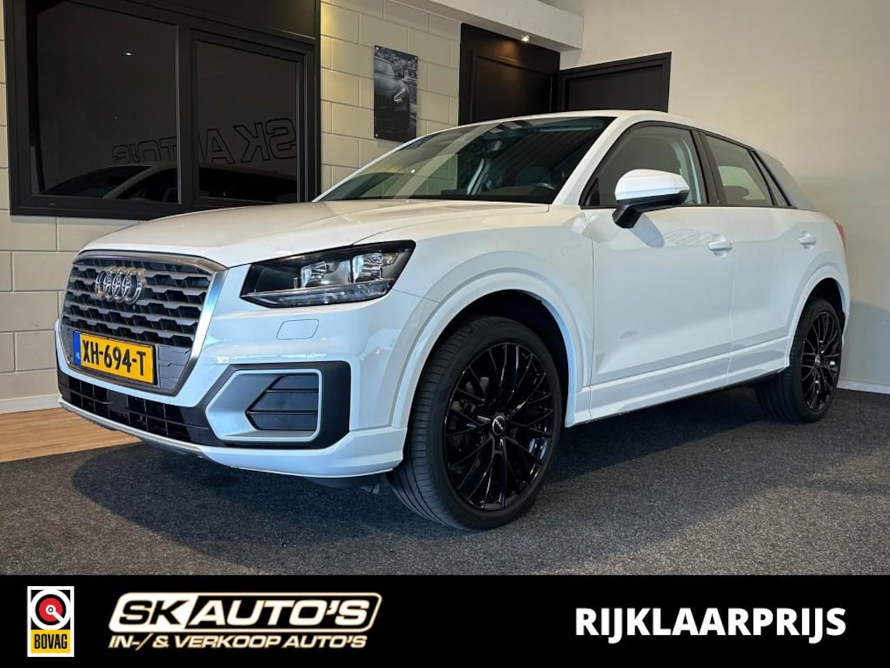 Audi Q2 - 30 TFSI SPORT PL. l NAP l CLIMA l NAVI l LMV l CRUISE l - AutoWereld.nl