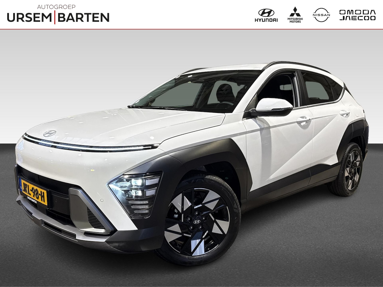 Hyundai Kona - 1.6 GDI HEV Comfort Smart Adaptieve Cruise | LED | - AutoWereld.nl