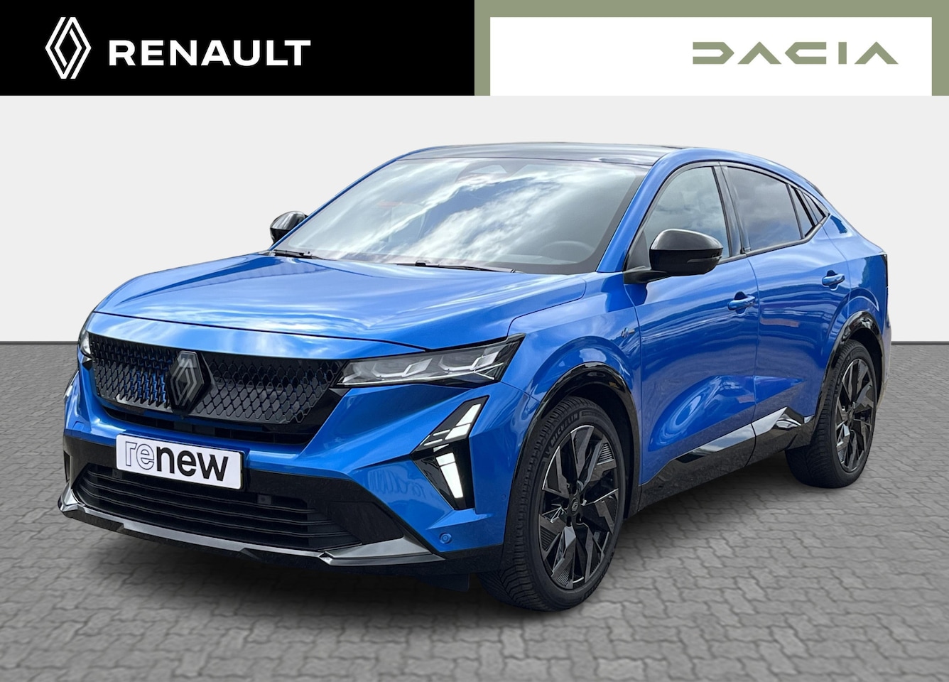Renault Rafale - 1.2 E-Tech full hybrid 200 esprit Alpine - pack privilège / SolarBay panoramadak / head-up - AutoWereld.nl
