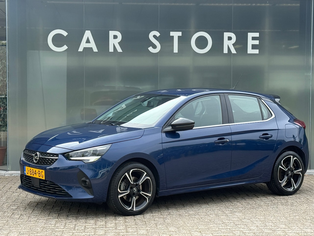 Opel Corsa - 1.2 Automaat Elegance Navi|PDC V+A|Camera|Dealer Onderhouden - AutoWereld.nl