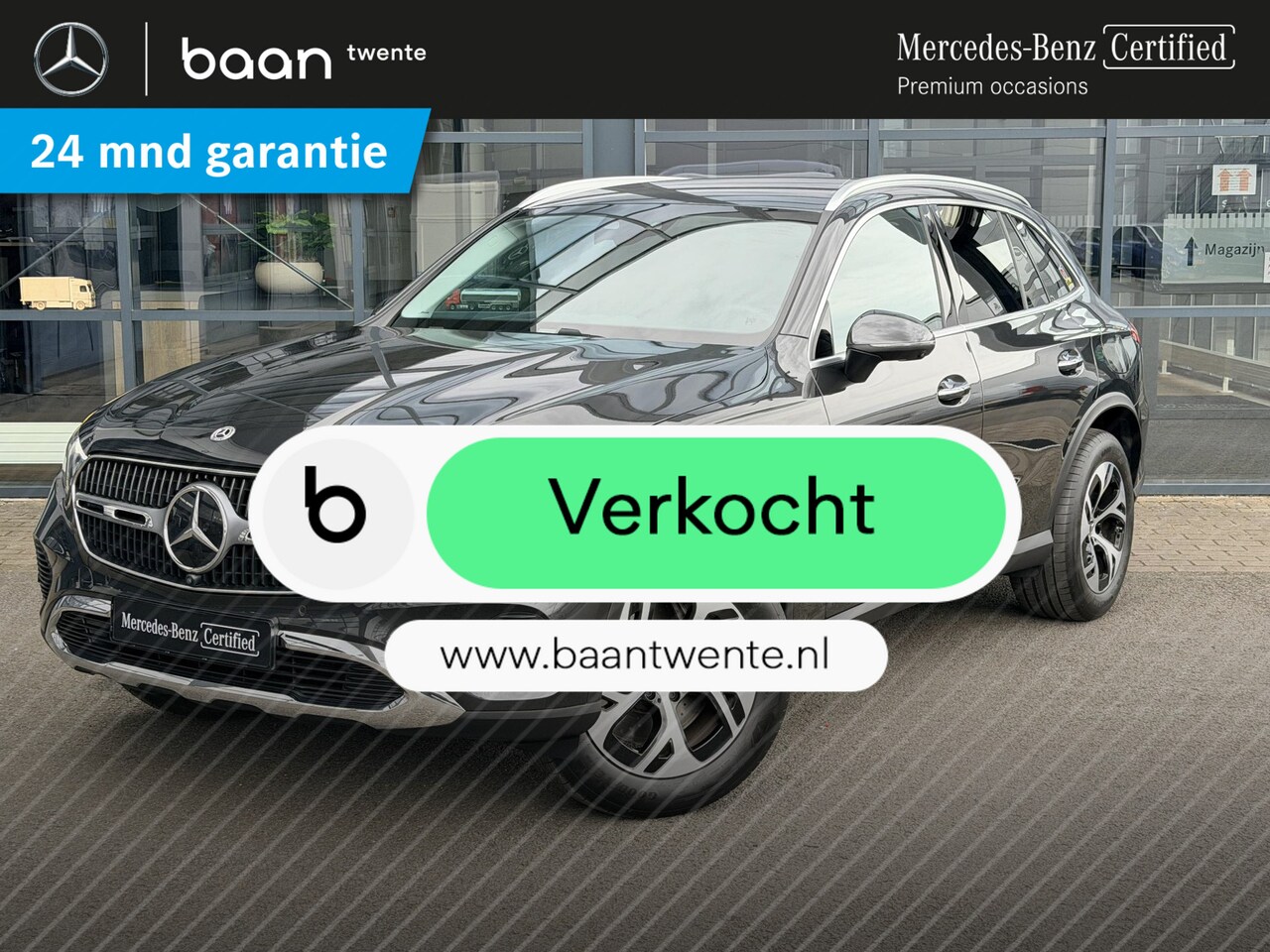 Mercedes-Benz GLC-klasse - 300e 4MATIC Business Line | Winterpakket | Memorypakket | Rijassistentiepakket Plus | Trek - AutoWereld.nl