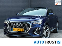 Audi Q3 Sportback - 45 TFSI e S Edition PANO|CARPLAY|KEYLESS|NAVI|CAMERA|TREKHAAK|LEDER