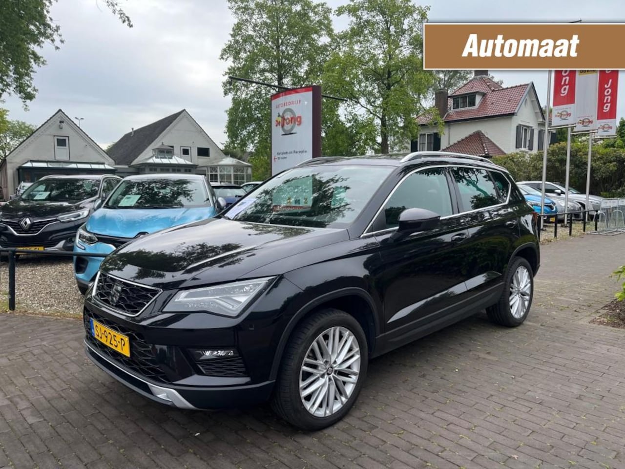 SEAT Ateca - 1.4 ECOTSI XCELLENCE AUTOMAAT 150PK / SCHUIFDAK / CARPLAY / CRUISE CTR. / AIRCO-ECC / CAME - AutoWereld.nl