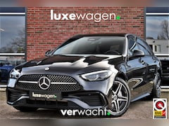 Mercedes-Benz C-klasse Estate - 300 e AMG Line Pano Trekhaak Night Stuurverw