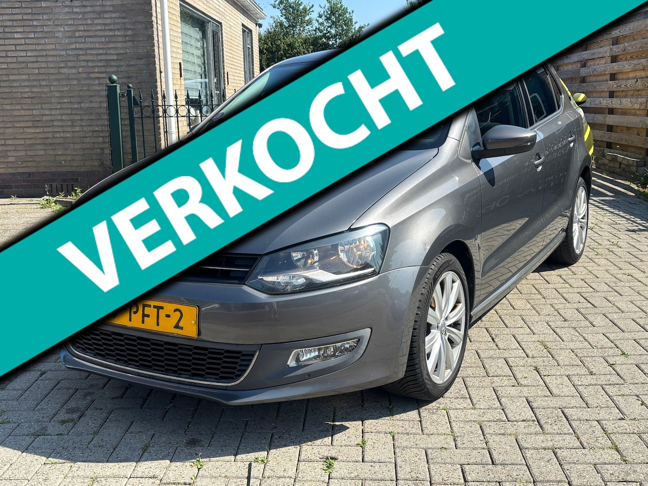 Volkswagen Polo - 1.2 TSI Highline | nette auto | nieuwe ketting | nieuwe apk | volle uitvoering - AutoWereld.nl