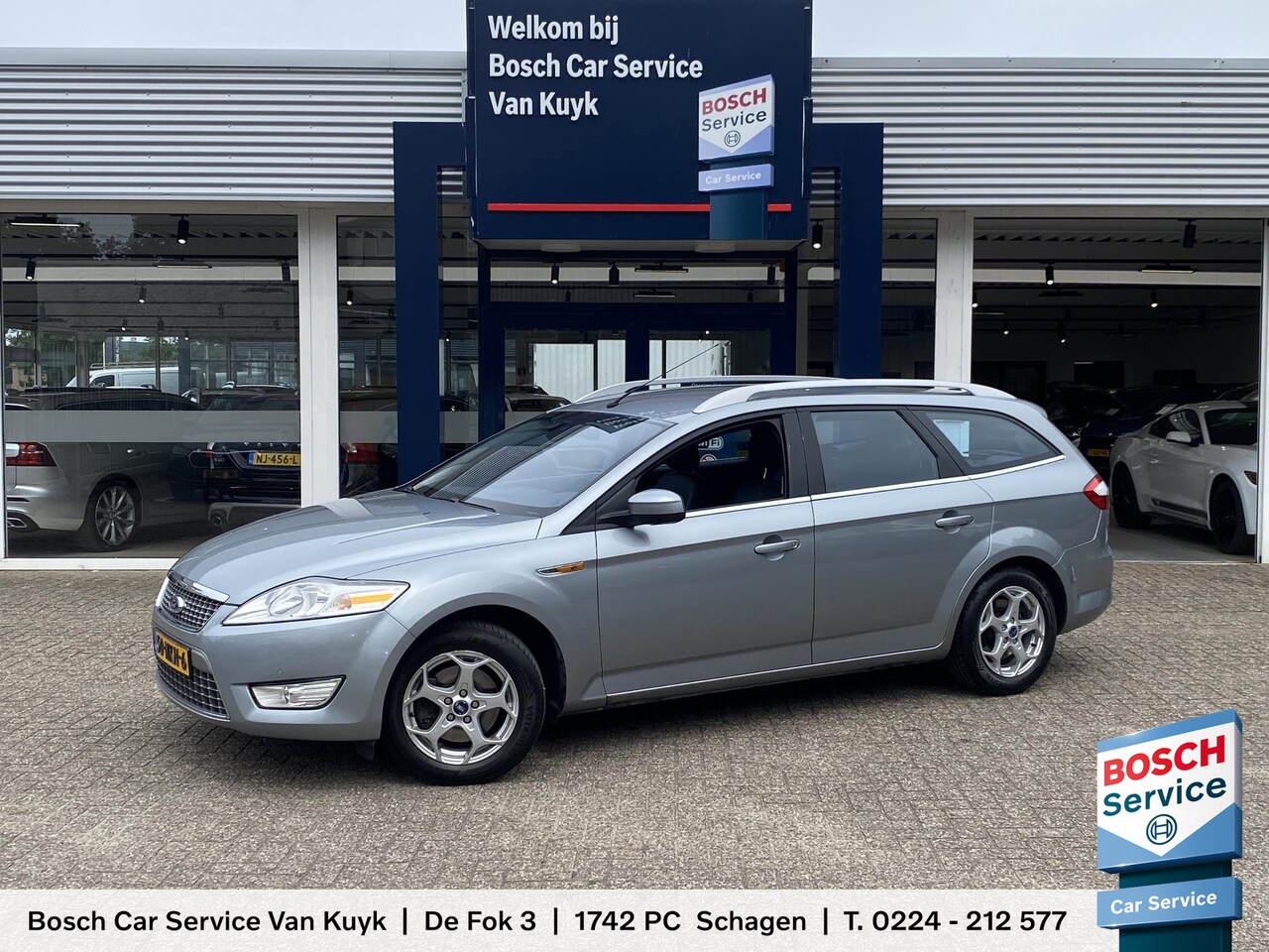 Ford Mondeo Wagon - 2.0-16V Limited / NL-Auto / Vol-Leder / Stoelverwarming / Cruise-Control / Climate-Control - AutoWereld.nl