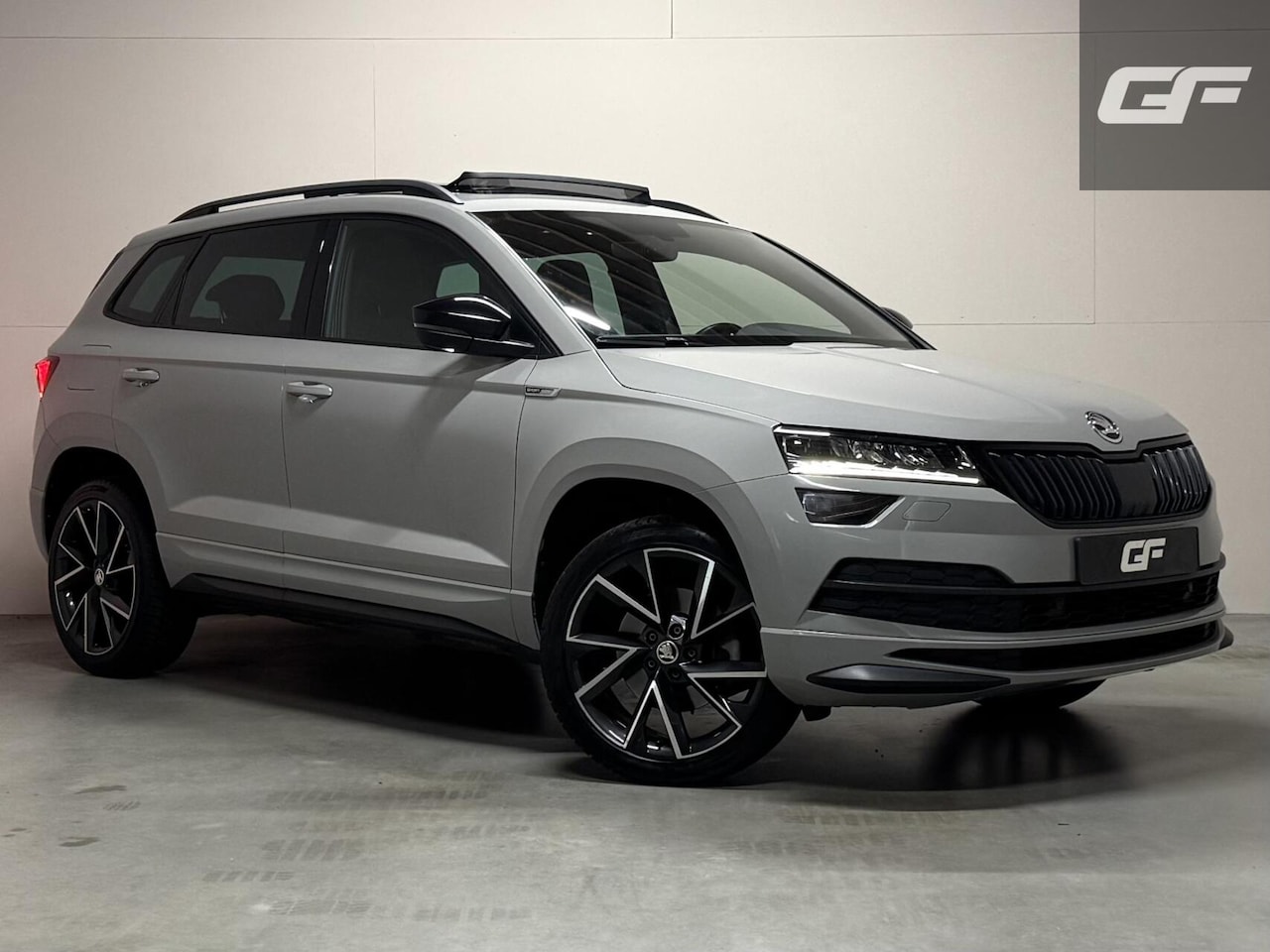 Skoda Karoq - 1.5 TSI ACT Sportline Business 1.5 TSI ACT Sportline Business - AutoWereld.nl