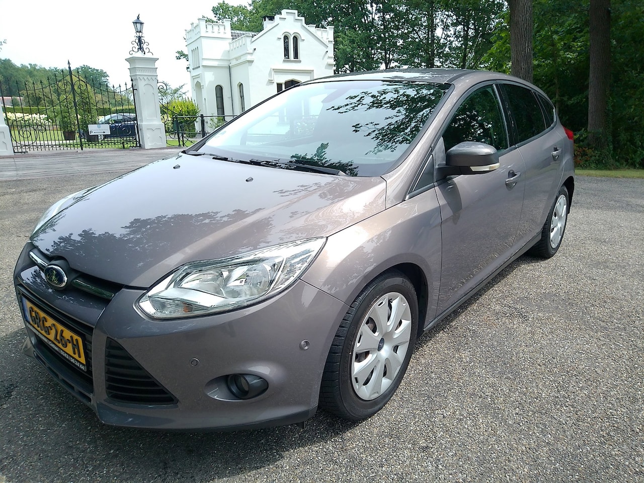 Ford Focus - | Airco | 5drs|165.000 km | Nieuwe APK | 2 Sleutels | Technisch 100% | Onderhouds Boekjes - AutoWereld.nl