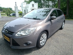 Ford Focus - | Airco | 5drs|165.000 km | Nieuwe APK | 2 Sleutels | Technisch 100% | Onderhouds Boekjes