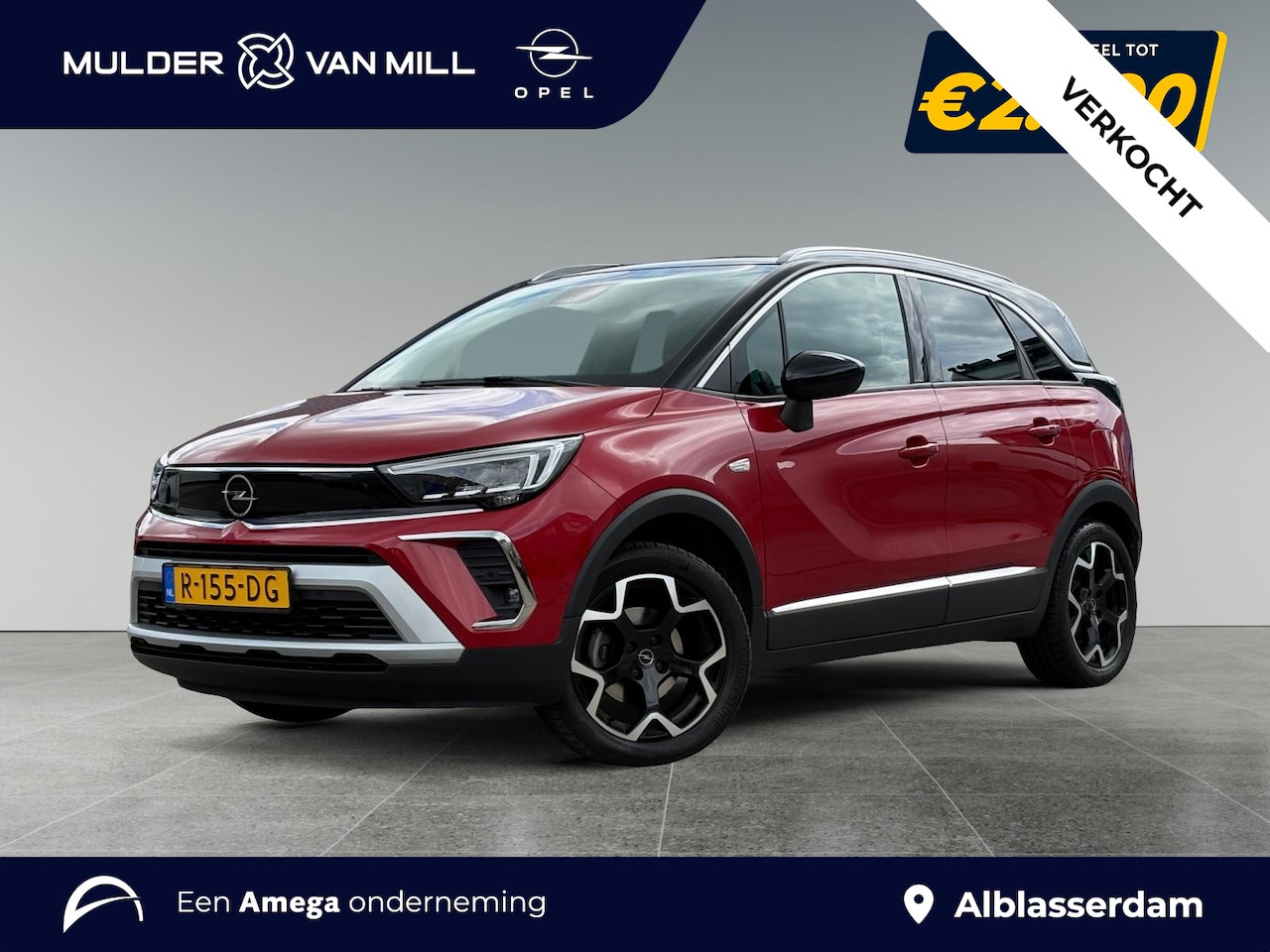 Opel Crossland - Ultimate 1.2 Turbo 130pk EAT6 | ALCANTARA/LEDER | AGR-STOELEN | KEYLESS | WINTERPACK | 180 - AutoWereld.nl