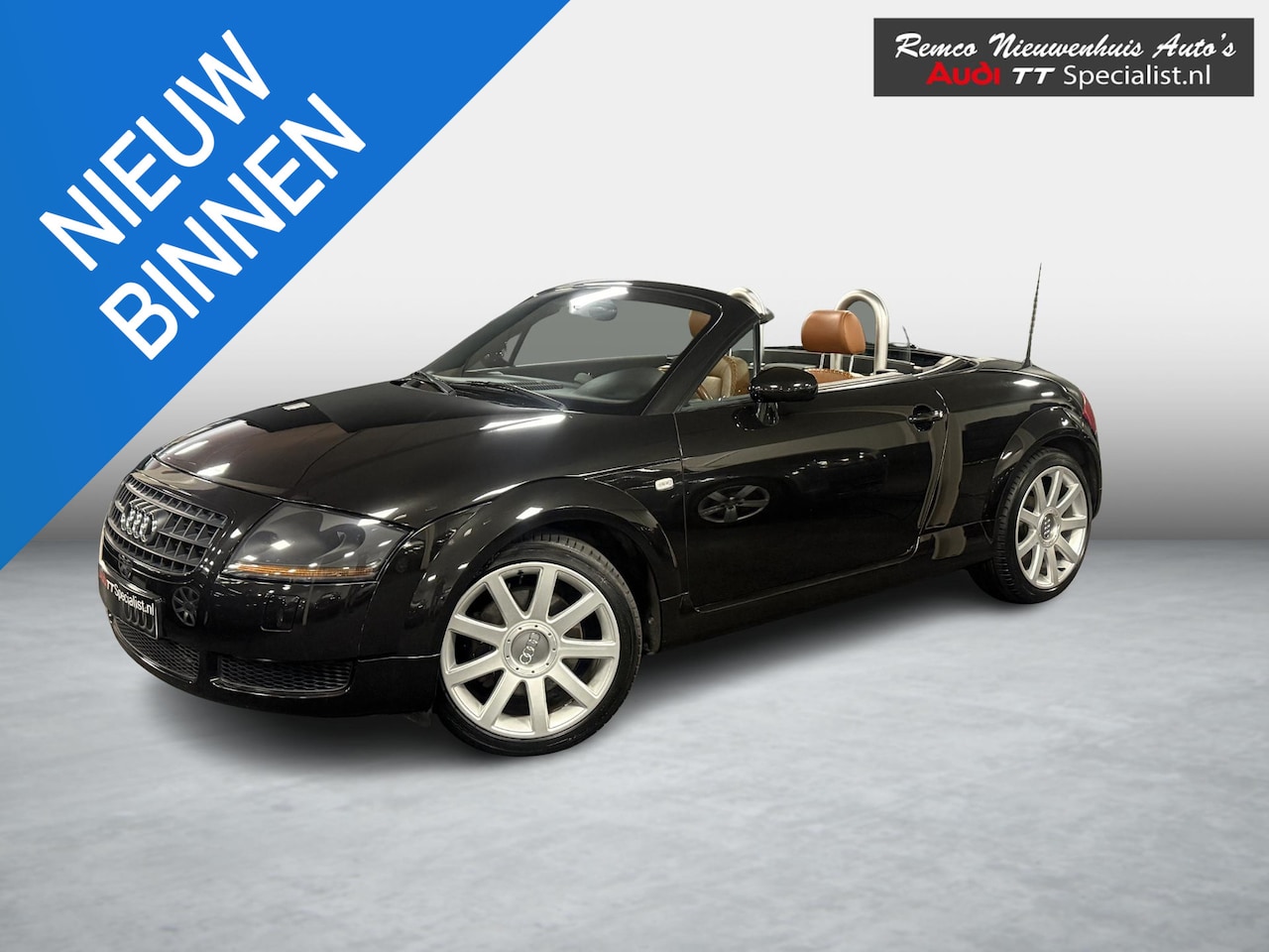 Audi TT Roadster - 1.8 5V Turbo 180PK Base Ball Leer Nieuwstaat - AutoWereld.nl