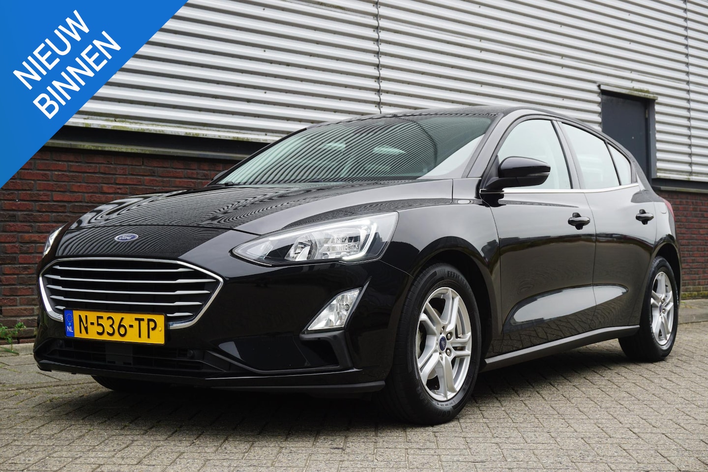 Ford Focus - 1.0 EcoB.125PK Hybrid Business/WinterPack/Camera/ AGR-Comfort Stoel. - AutoWereld.nl