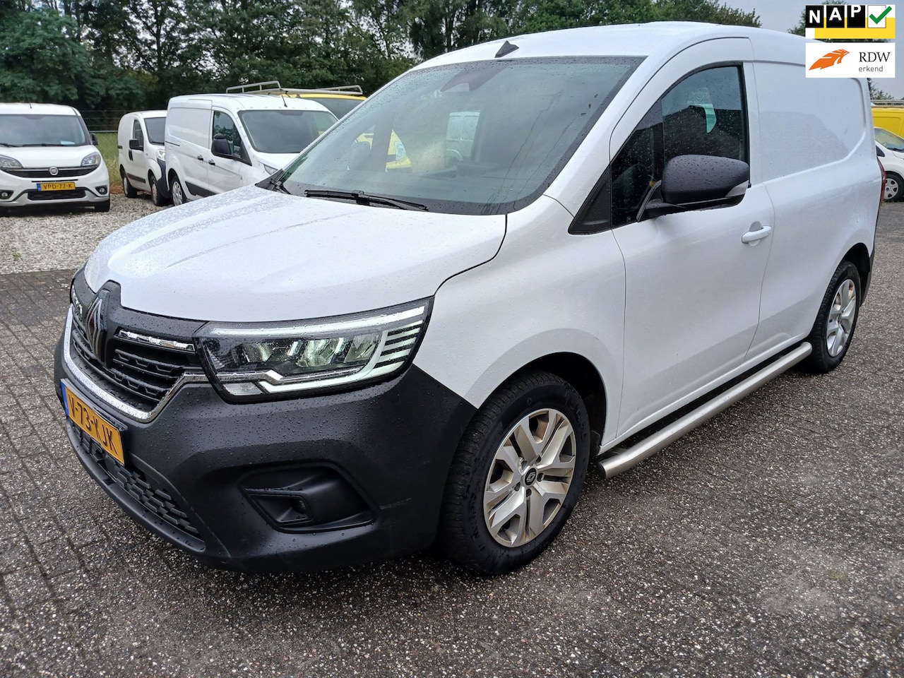Renault Kangoo - 1.5 Blue dCi 75 advance L1 airco navi cruise - AutoWereld.nl