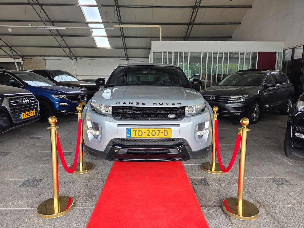 Land Rover Range Rover Evoque - AutoBiography Dynamic 4X4 PANORAMA - AutoWereld.nl