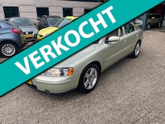 Volvo S60 - 2.4D Edition II 1 ste eigenaar weinig km