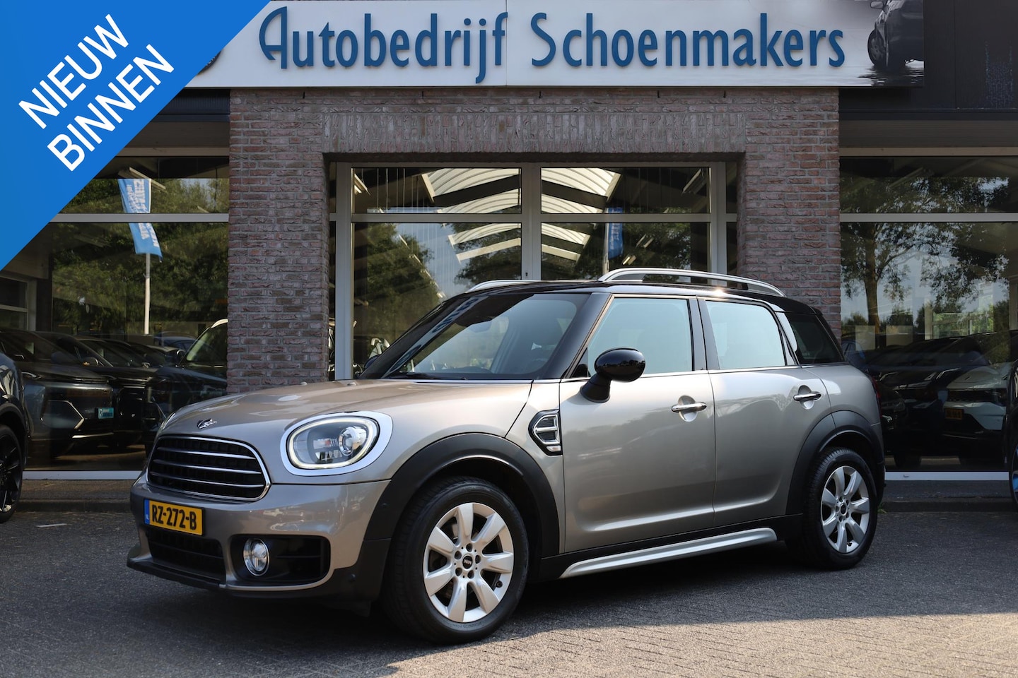 MINI Countryman - 1.5 Cooper John Cooper Works CARPLAY ADAPTIVE-CRUISE ZEER-NETJES!! NAVI CLIMATE 2XPDC 17'' - AutoWereld.nl