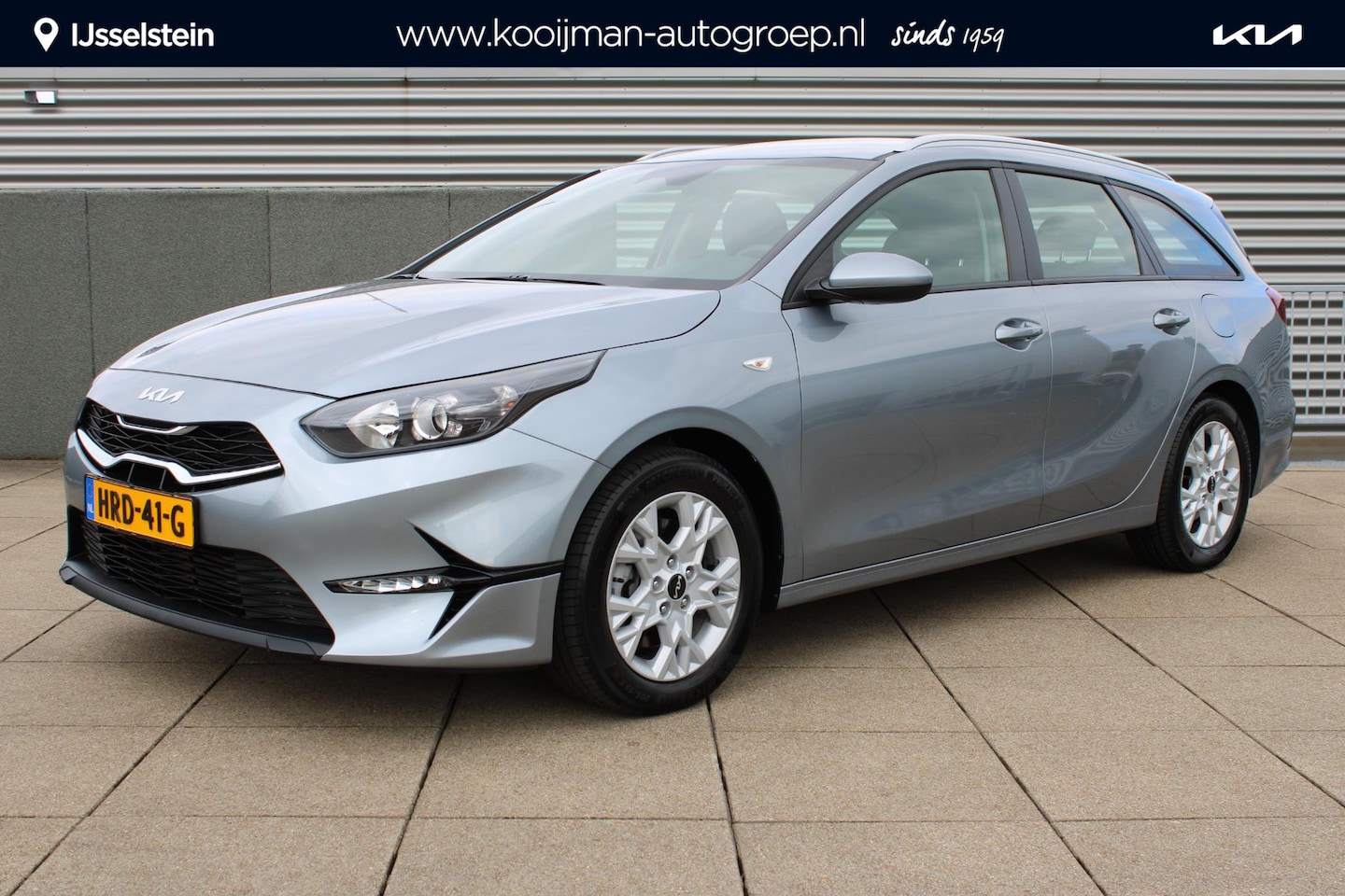 Kia Cee'd Sportswagon - Ceed 1.0 T-GDi ComfortLine TREKHAAK, ACHTERUITRIJCAMERA, NAVIGATIE - AutoWereld.nl