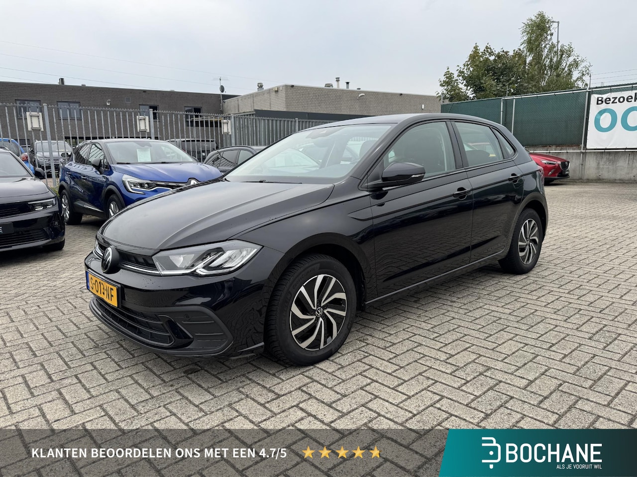 Volkswagen Polo - 1.0 TSI Life Business | LED | Navigatie | Climate Control | Adaptieve Cruise Control | App - AutoWereld.nl