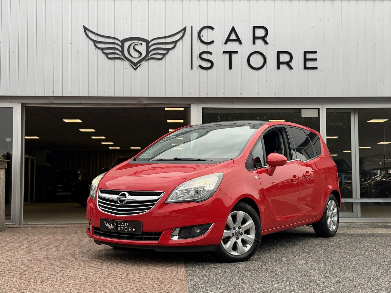 Opel Meriva - 1.4 Turbo Cosmo |AUT|LED|NAV|CRUISE|LEDER|CLIMA - AutoWereld.nl