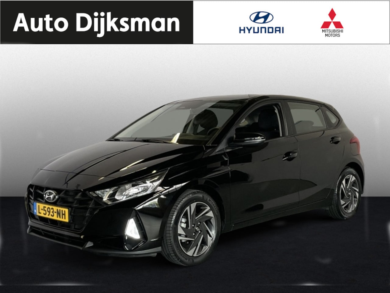 Hyundai i20 - 1.2 MPI Comf. Smart - AutoWereld.nl